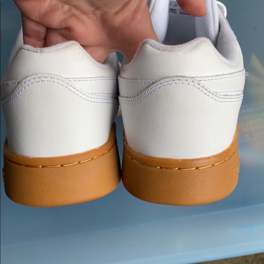 *SOLD*White Reebok Classic Sneaker - Picture 5 of 8